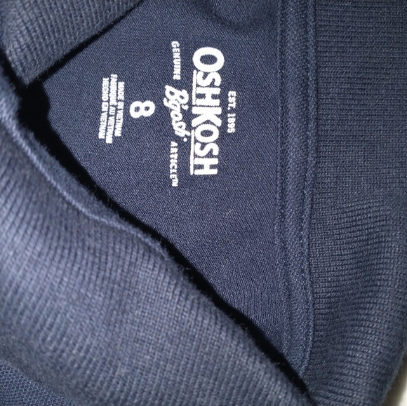 Girls Navy uniform shirts 8 - Picture 2 of 3